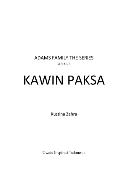 Kawin Paksa